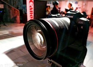 Canon презентовала новую полнокадровую беззеркальную камеру EOS R в Узбекистане