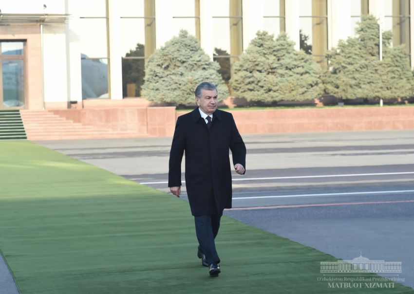 Шавкат Мирзиёев отправится в Кашкадарьинскую область