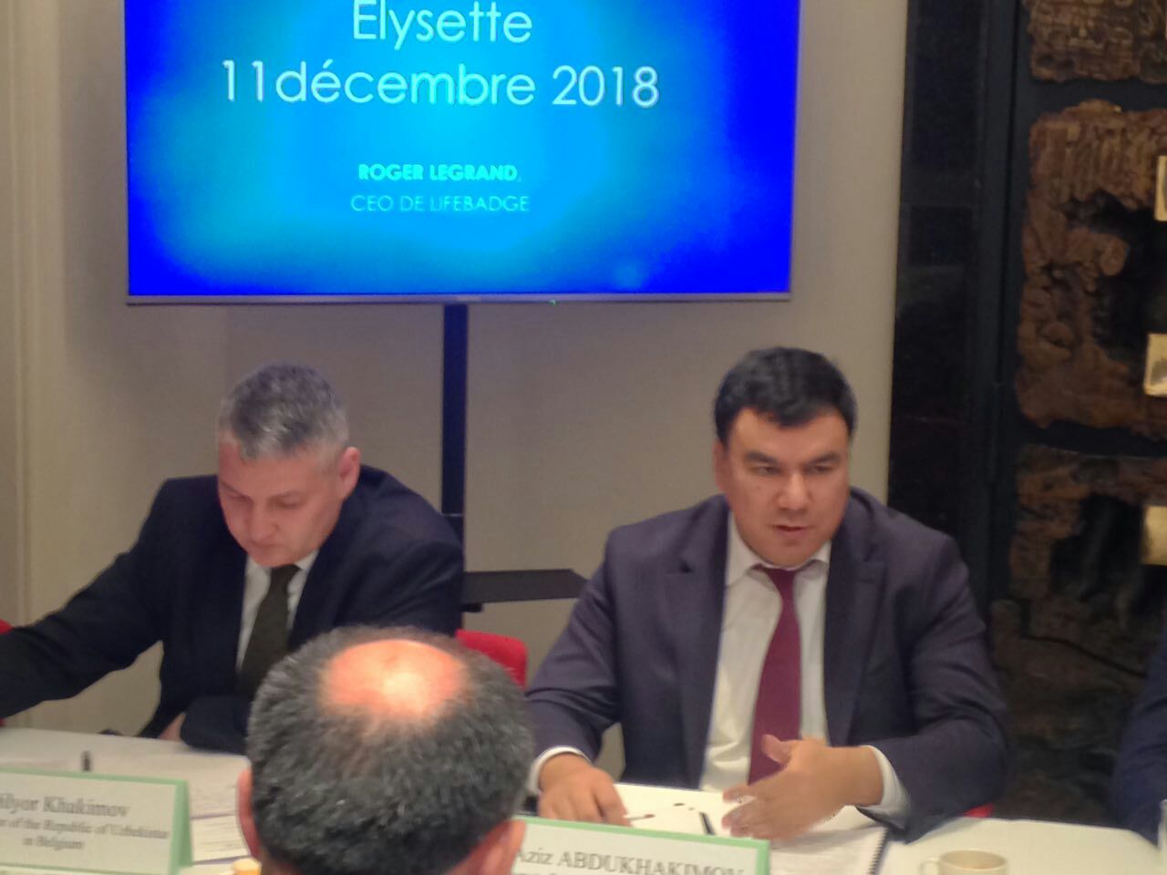 Узбекистан и Бельгия договорились о сотрудничестве в области медицины