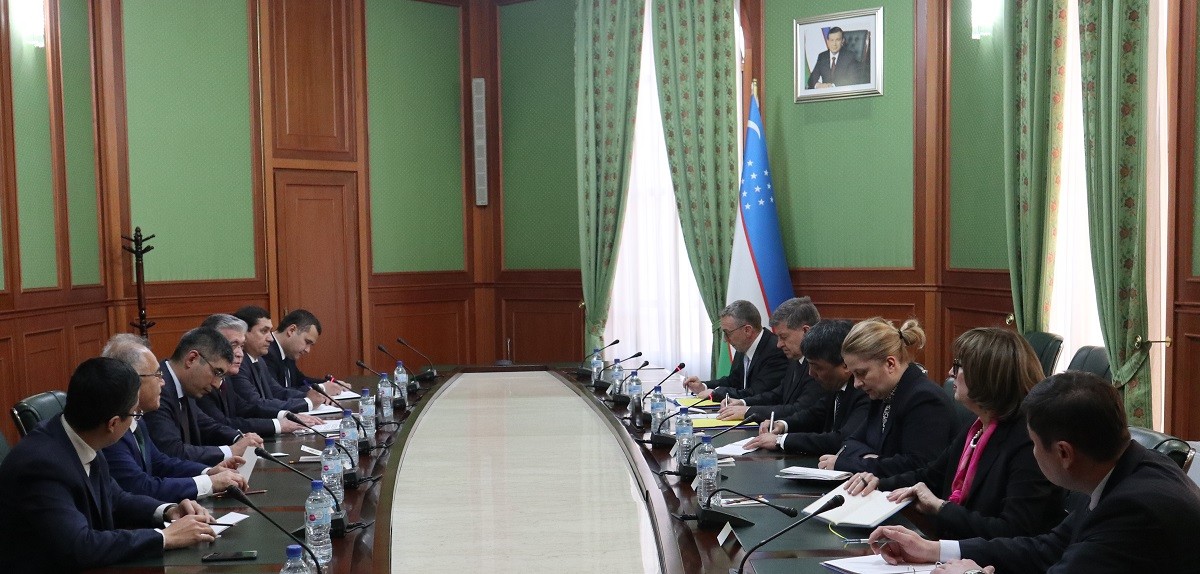 Гай Райдер выделил укрепление сотрудничества между МОТ и Узбекистаном