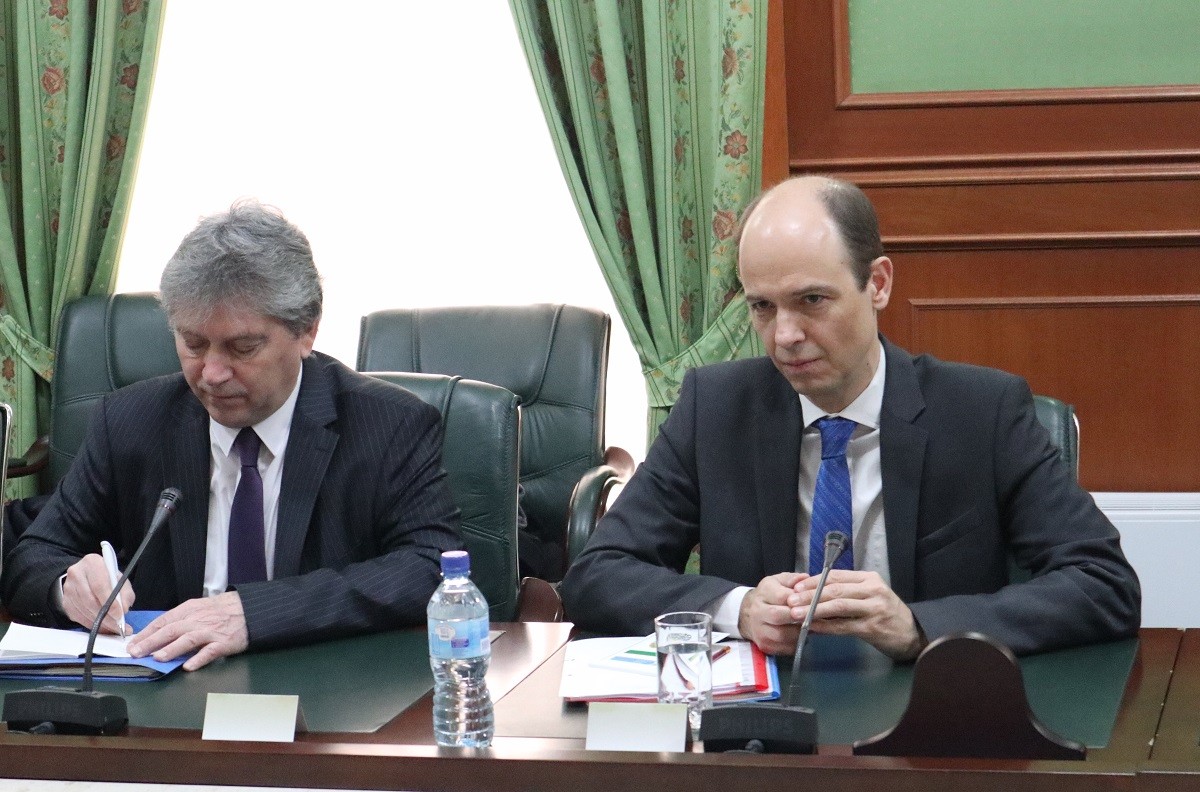 МИД Узбекистана и Австрии провели в Ташкенте шестой раунд политконсультаций