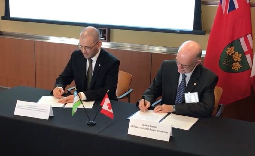 Канадская нефтегазовая торговая миссия посетит Узбекистан в мае 2019 года
