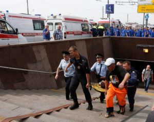 В результате аварии в московском метро пострадали граждане Узбекистана