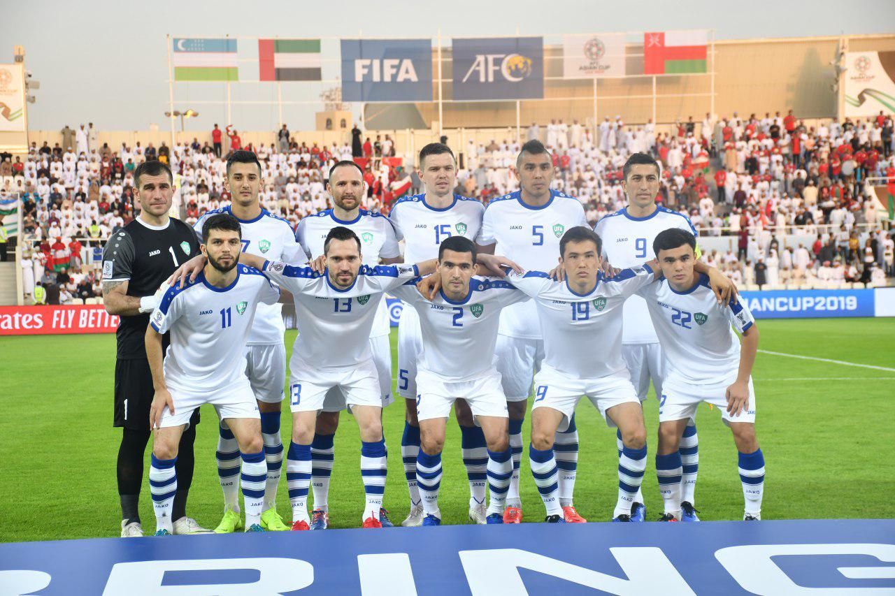 Кубок Азии-2019: сборная Узбекистана стартовала с победы над Оманом