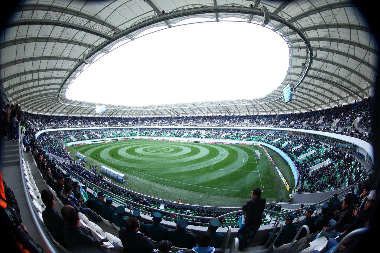 На стадионе «Миллий» обновят газон по международным стандартам