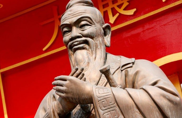 Памятник Конфуцию станет центром одноименного парка в Самарканде