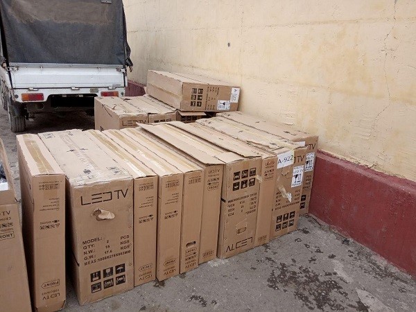 Таможенники в Намангане обнаружили контрафактных товаров на сумму более 141 млн сумов