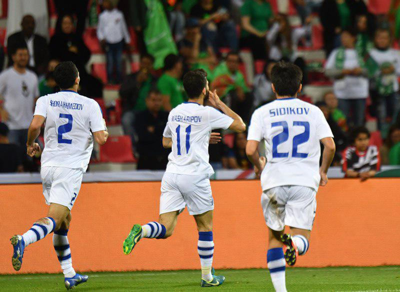 Кубок Азии-2019: сборная Узбекистана разгромила Туркменистан
