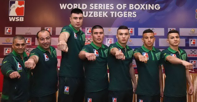 Узбекские «тигры» отказались от участия во Всемирной серии бокса
