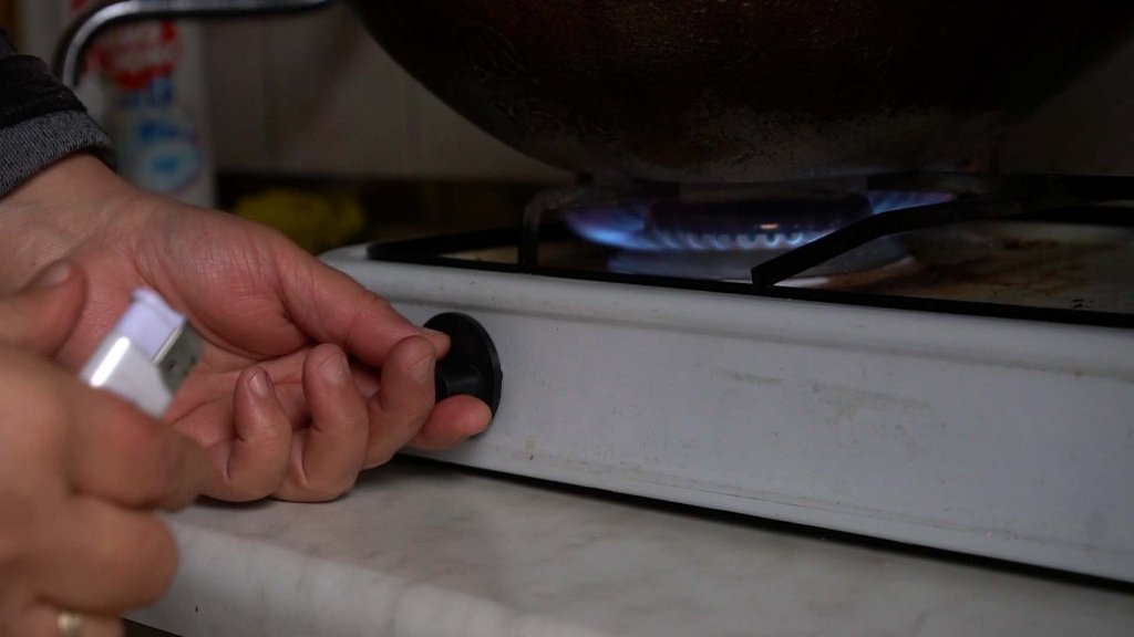 Как узбекский газ облегчил жизнь душанбинцам (видео)