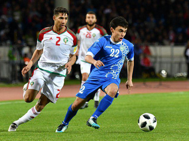 Узбекистан улучшил позиции в рейтинге ФИФА