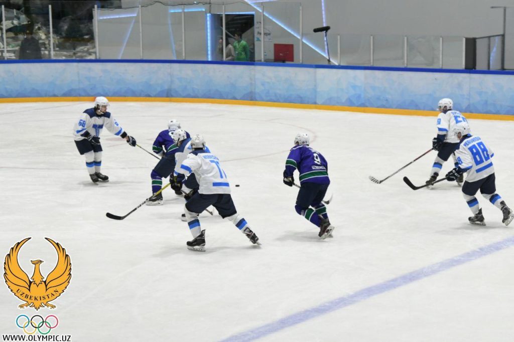 В Ташкенте стартовал первый чемпионат страны по хоккею