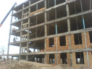 Оживший долгострой: как идет строительство нового здания НУУз