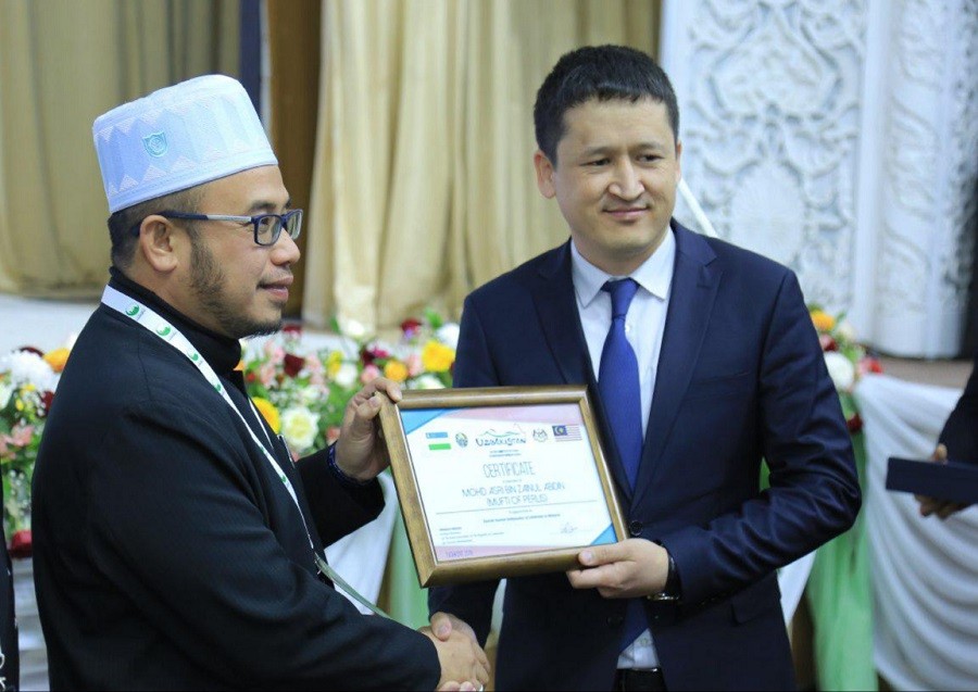 Малазийский муфтий стал первым послом зиёрат-туризма Узбекистана