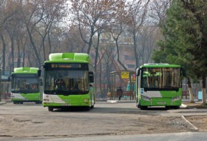 Пенсионерку вытолкали из автобуса из-за отсутствия денег на проезд (видео)