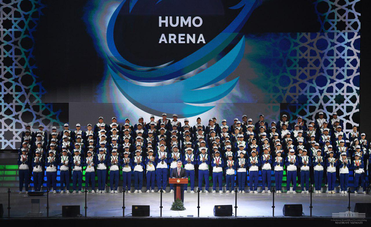 В Ташкенте открылся ледовый комплекс Humo Arena