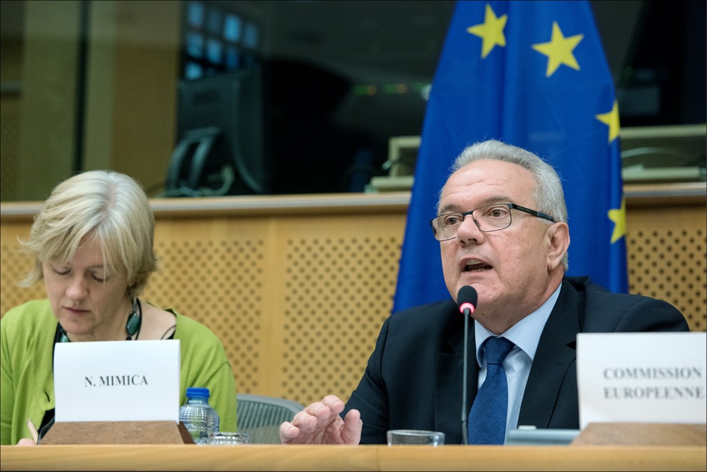 Танзила Нарбаева провела в Брюсселе переговоры с комиссаром ЕС