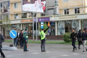 «Дорожные дружинники» помогут инспекторам ДПС Самарканда