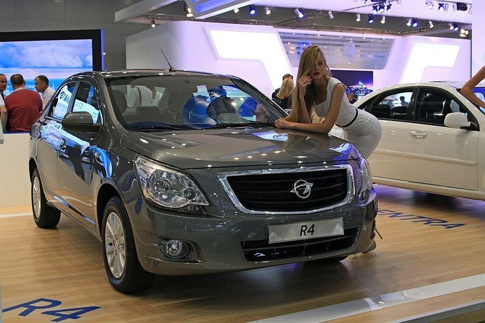 Ravon возобновит продажи автомобилей в России