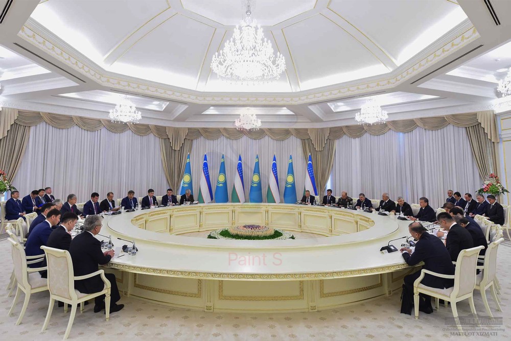 Узбекистан и Казахстан договорились от реализации совместных проектов