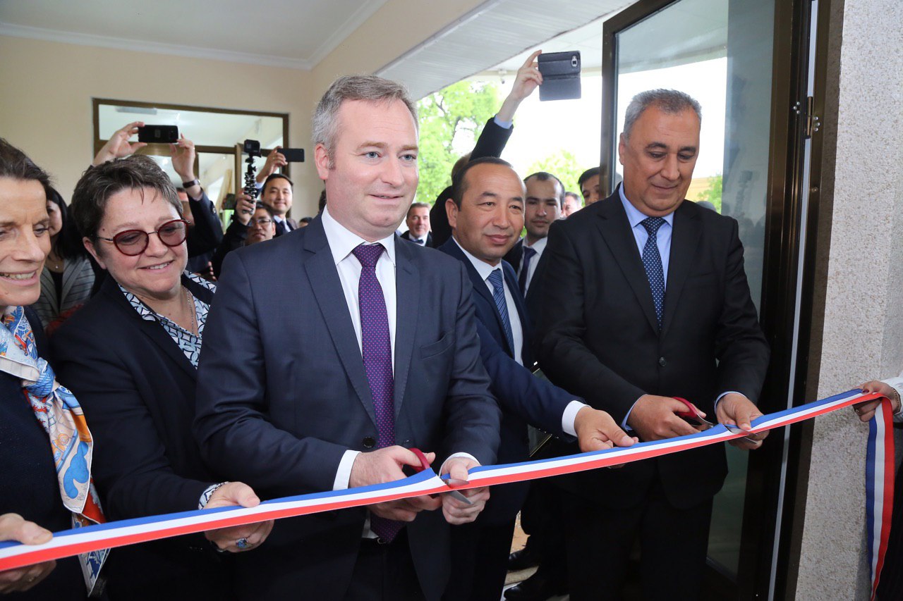 В Самарканде открылось первое в ЦА консульство Франции