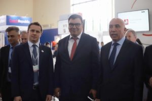 Московские компании представили медицинские новинки на выставке в Ташкенте