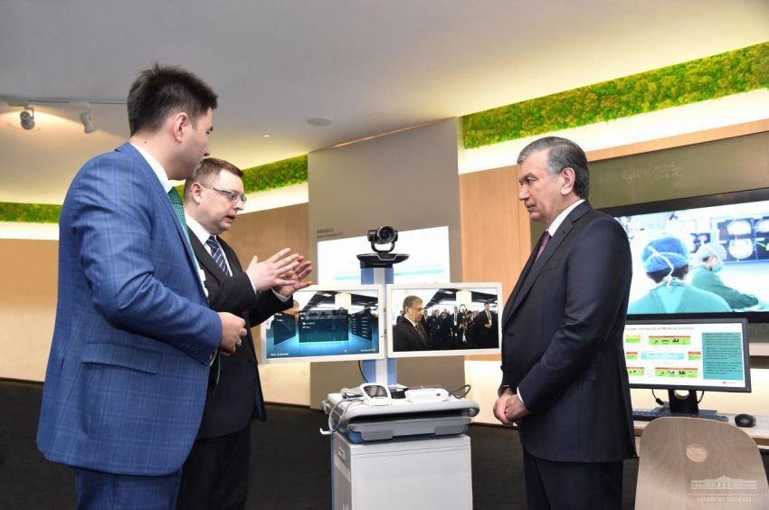 Президент поручил ускорить внедрение в Узбекистане технологий 5G