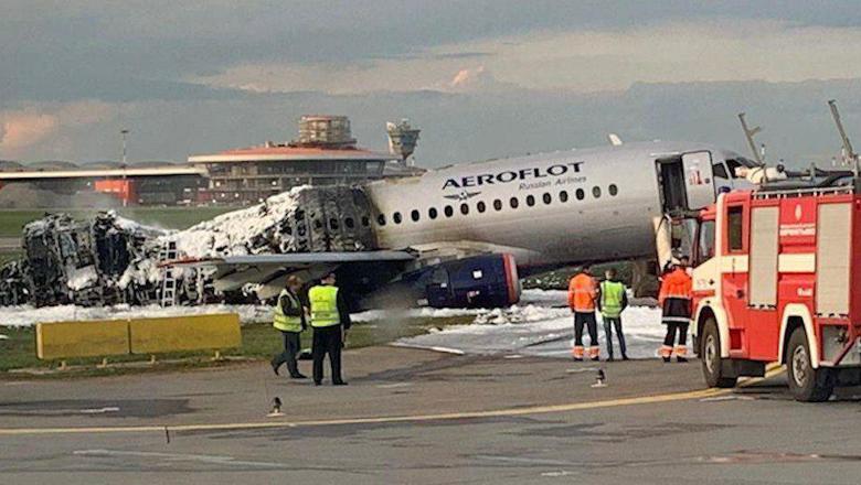 Авиакатастрофа в Шереметьево: 41 погибший