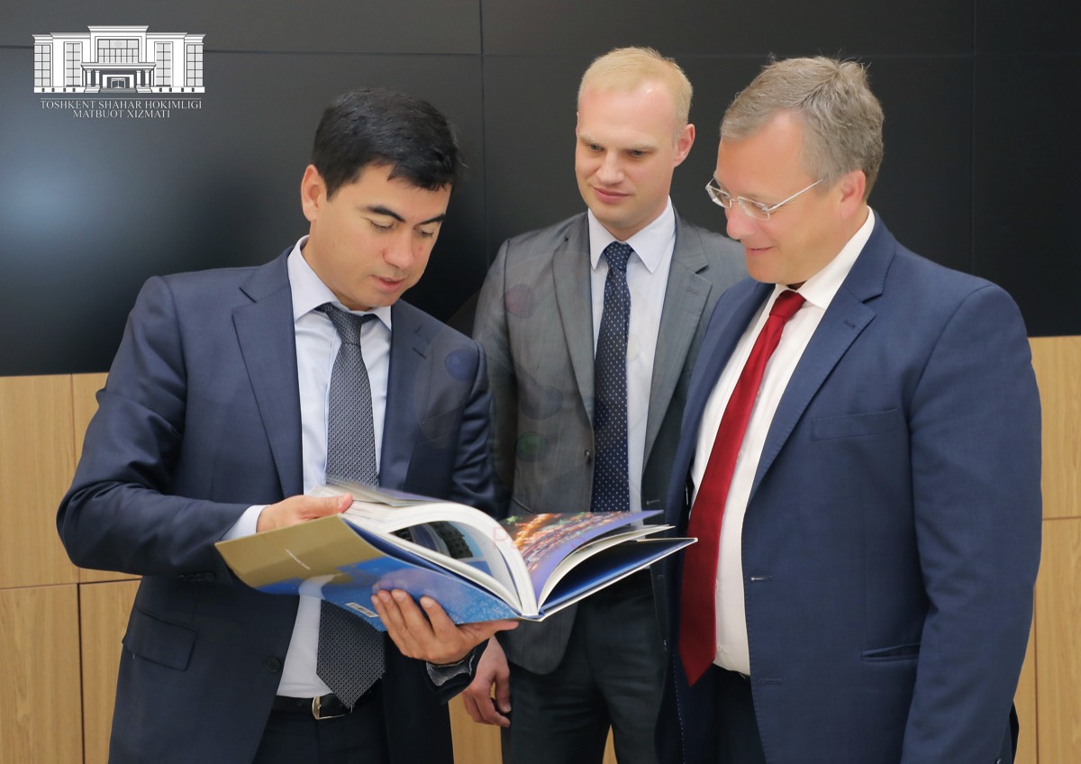 Германия поделилась с Ташкентом опытом доступного ипотечного кредитования