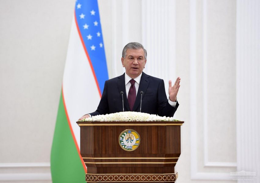 Мирзиёев: «Почему не просыпается Ташкентская область?»