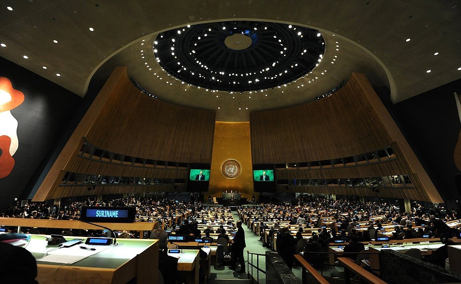 Узбекистан впервые избран заместителем председателя сессии Генассамблеи ООН