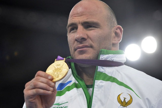 Артур Таймазов лишен золота Олимпийских игр-2012