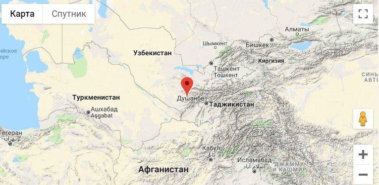 Землетрясение с эпицентром в Афганистане ощущалось в городах Узбекистана