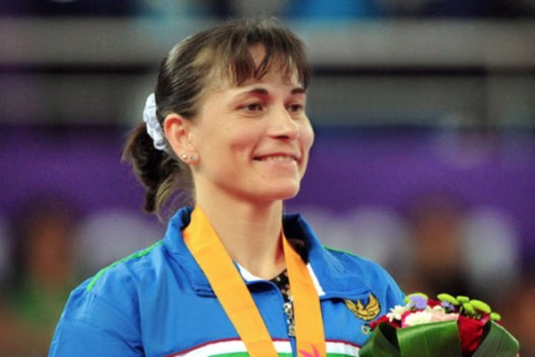 Оксана Чусовитина получила путевку на Олимпиаду-2020