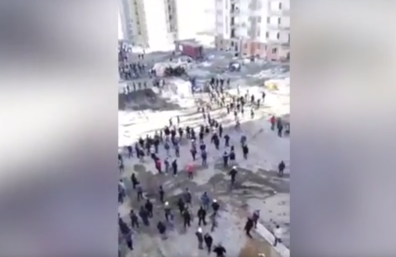 В массовой драке рабочих в Самарканде пострадали граждане Турции