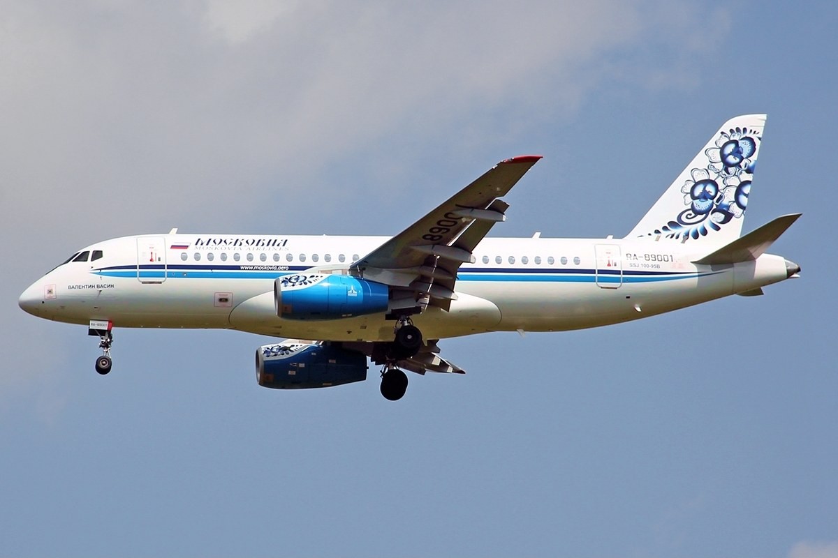 “Московия” авиакомпаниясининг самолётлари Ўзбекистонга парвоз қилмайди