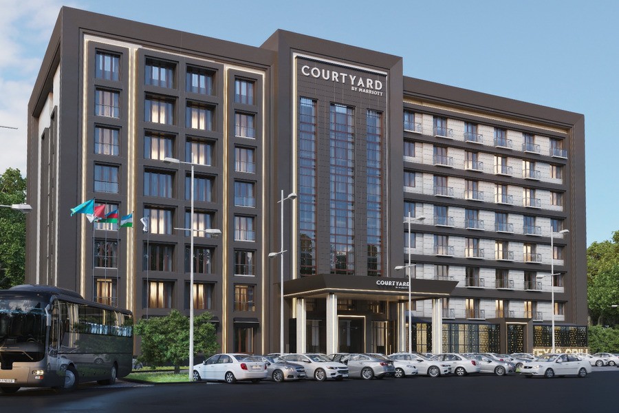 В начале 2020 года в Узбекистане ожидается открытие гостиницы Courtyard от Marriott