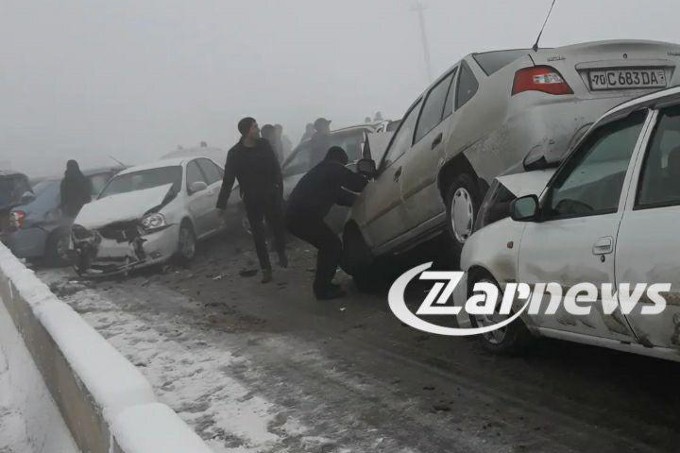 В МВД сообщили подробности крупной аварии в Самарканде