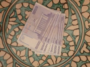 О внутреннем валютном рынке Узбекистана
