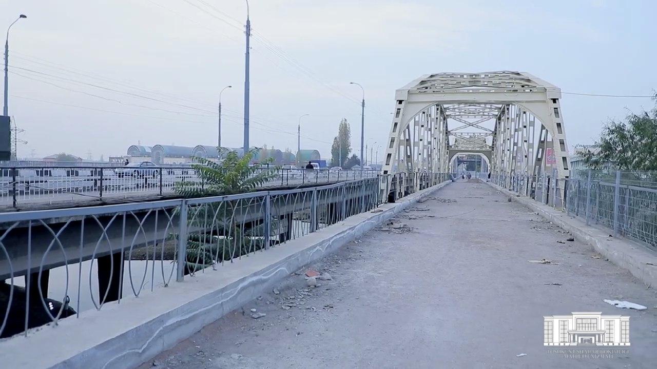 Набережную реки Чирчик благоустроят за 100 млн долларов