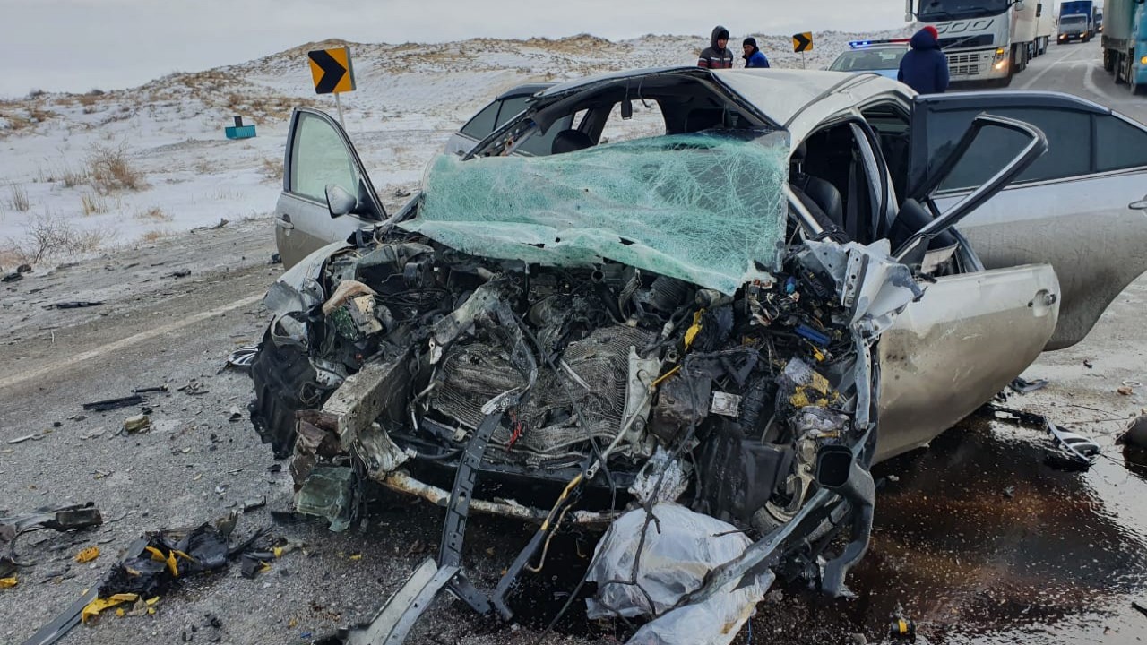 На автотрассе Самара-Шымкент погиб узбекистанец
