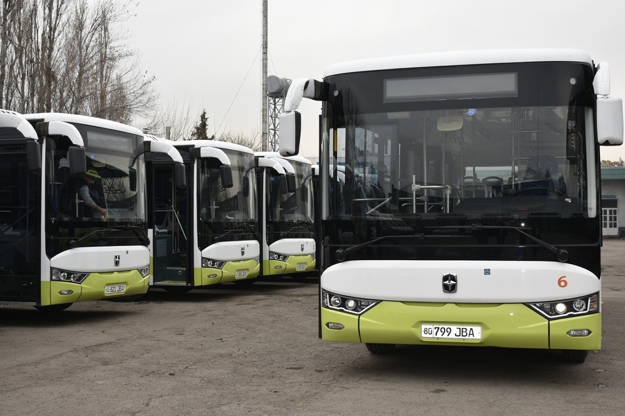 Бухарской компании могут передать один из автобусных маршрутов Ташкента. Уставный капитал компании – почти 4 млрд сумов