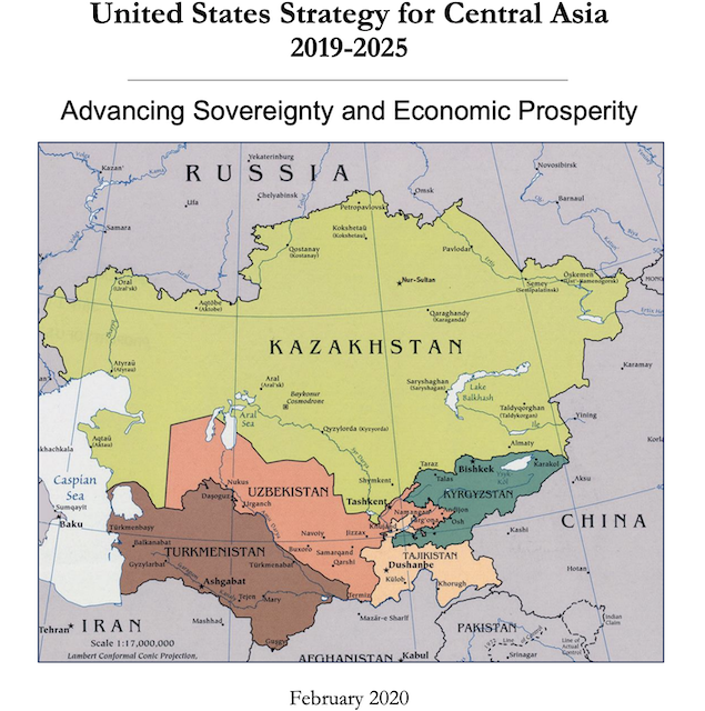 Новая стратегия США в Центральной Азии