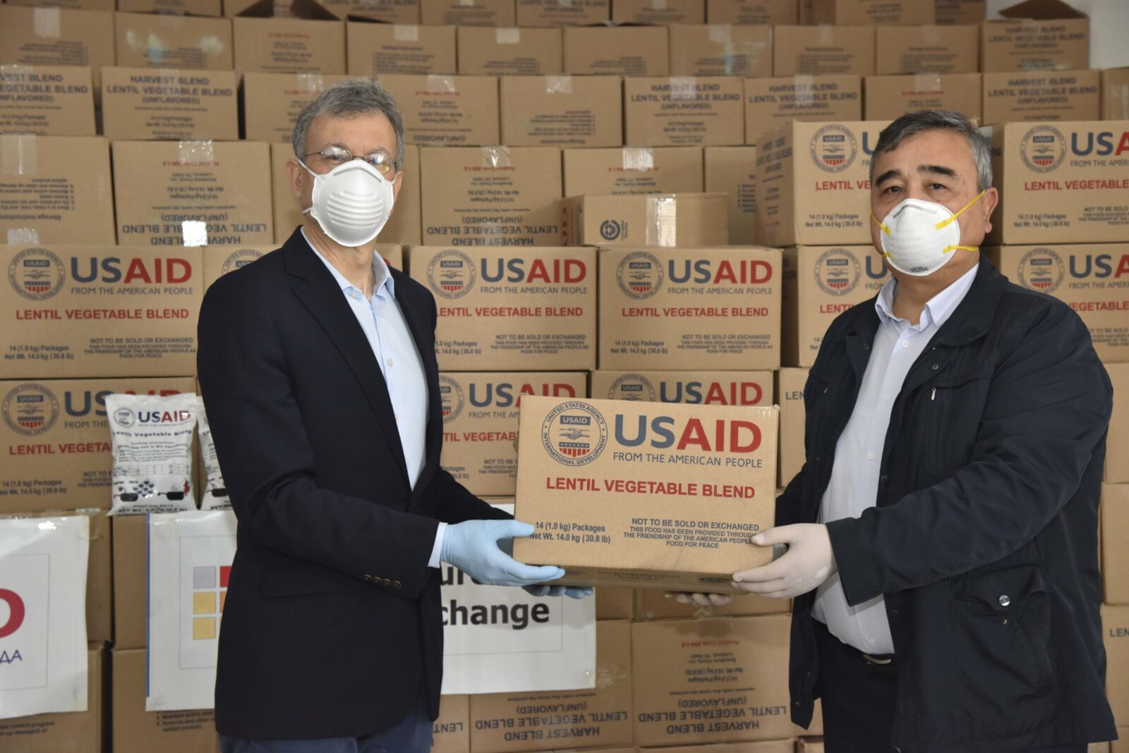 USAID Ўзбекистонга қарийб 400 минг долларлик ёрдам кўрсатди