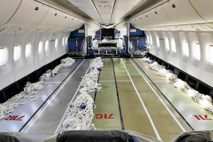 Uzbekistan Airways переоборудует два пассажирских самолета в грузовые