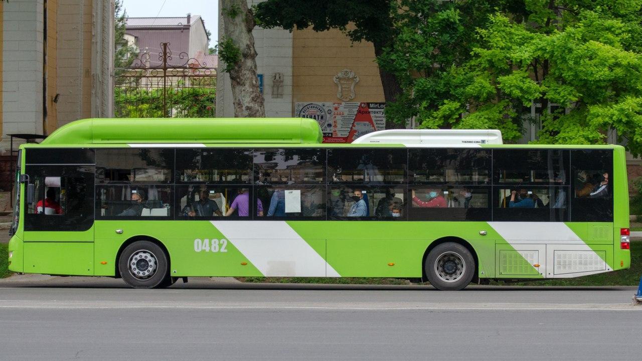 В Ташкенте планируют сократить 10 автобусных маршрутов (обновлено)