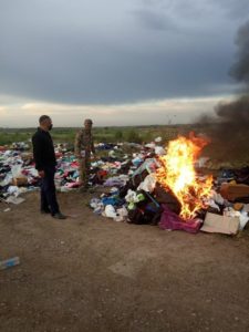 ФВВ нега Сирдарё вилоятида аҳолининг буюмлари ёқилганига изоҳ берди