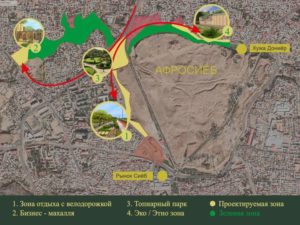 Самарқандда қадимий Афросиёб шаҳарчаси ёнида бизнес-маҳалла пайдо бўлади