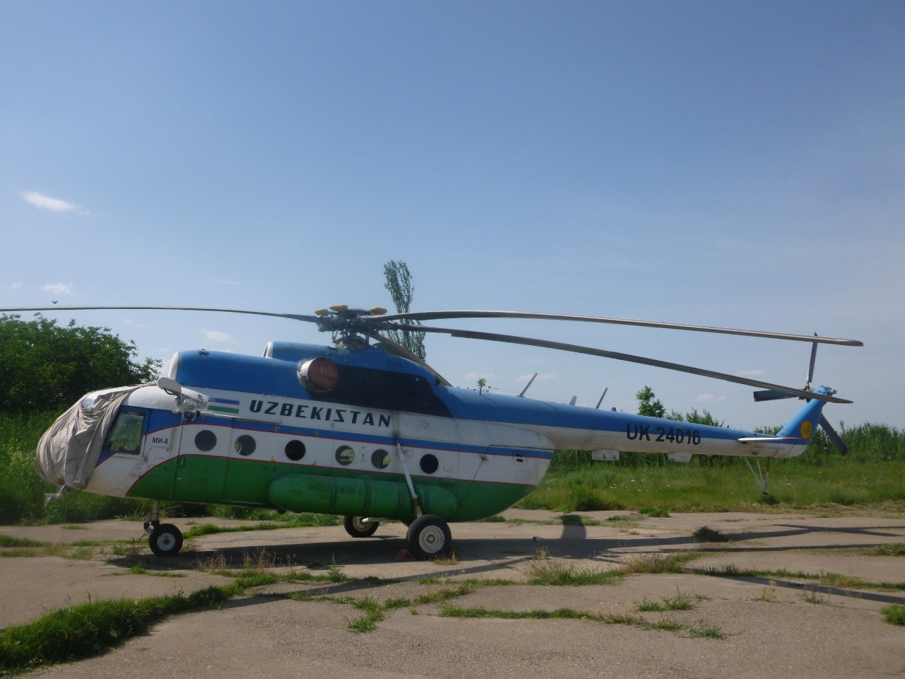 Uzbekistan Airways иккита вертолётни қарийб 2