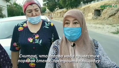 Жители махалли Гулобод в Ташкенте больше года не знают о судьбе территорий